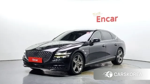 Genesis G80 (RG3) 2022 Черный из Кореи