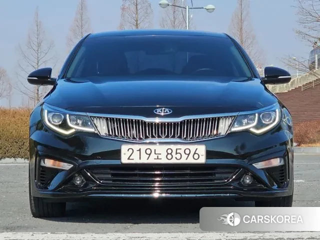 Kia The New K5 2nd generation 2019 Черный из Кореи