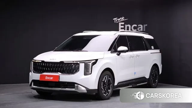 Kia The New Carnival 4th Generation 2024 Белый из Кореи