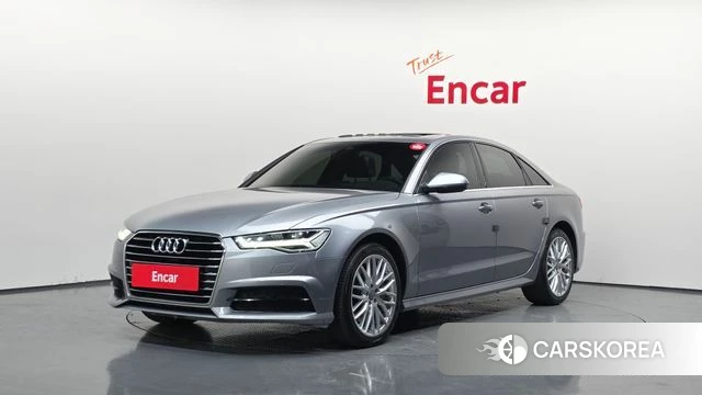 Audi New A6 2018 Серебряный из Кореи