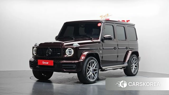 Mercedes-Benz G-Class W463b 2021 Красный из Кореи