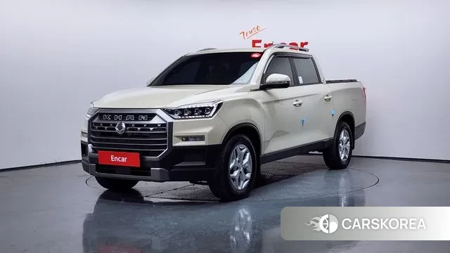 Ssangyong The New Rexton Sports Cannes 2023 Жемчужный цвет из Кореи