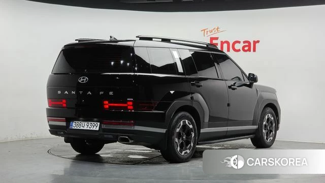 Hyundai Santa Fe (MX5) 2024 Черный из Кореи