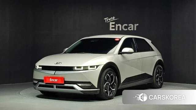 Hyundai Ionic 5 2021 Серебряный из Кореи