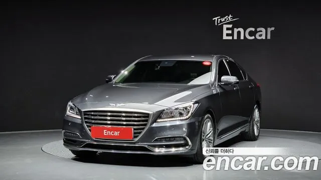 Genesis G80 2018 Серый из Кореи