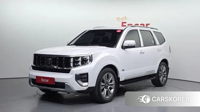 Kia Mohave Master 2019 Белый из Кореи