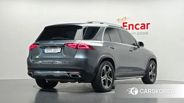 Mercedes-Benz GLE-Class W167 2021 Серый из Кореи