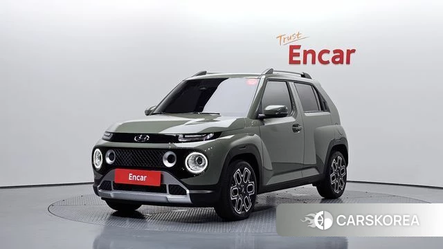 Hyundai Casper 2022 Зеленый из Кореи