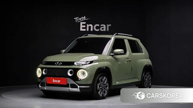 Hyundai Casper 2022 Зеленый из Кореи