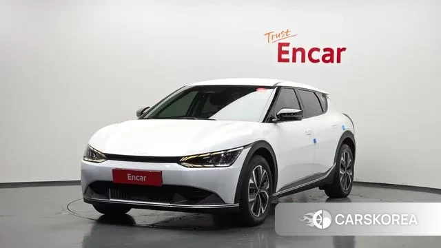 Kia EV6 2022 Белый из Кореи