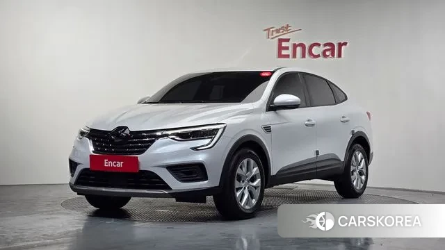 Renault Korea (Samsung) XM3 2021 Белый из Кореи