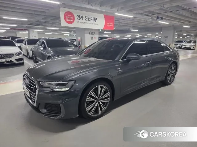 Audi A6 (C8) 2023 Серый из Кореи