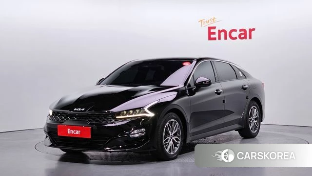 Kia K5 3rd generation 2023 Черный из Кореи