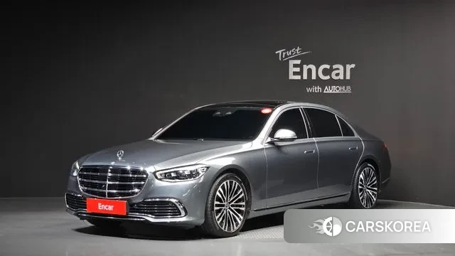 Mercedes-Benz S-Class W223 2022 Серый из Кореи