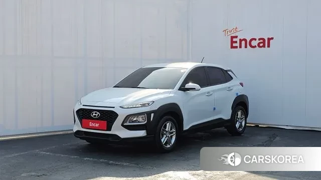 Hyundai Kona 2018 Белый из Кореи