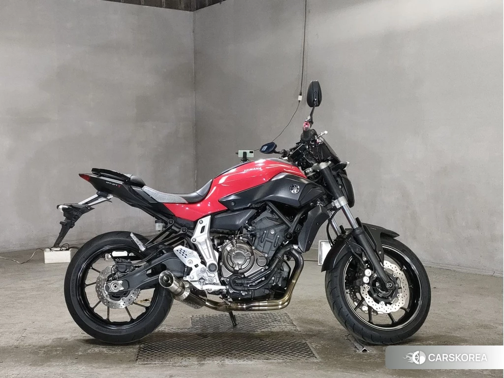 Проданный Yamaha MT-07 id 4165462 из Японии