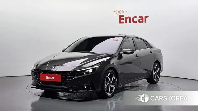 Hyundai Avante (CN7) 2020 Серый из Кореи