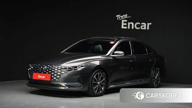 Hyundai The New Grandeur IG 2021 Серый из Кореи