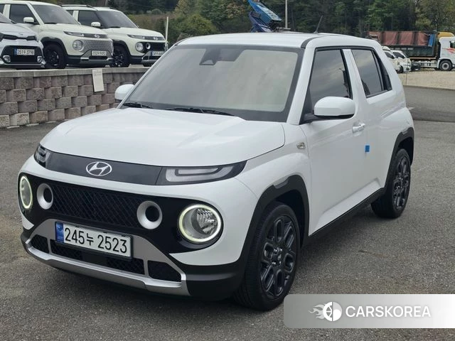 Hyundai Casper 2024 Белый из Кореи