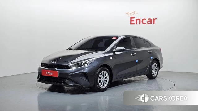 Kia The New K3 2nd generation 2021 Серый из Кореи