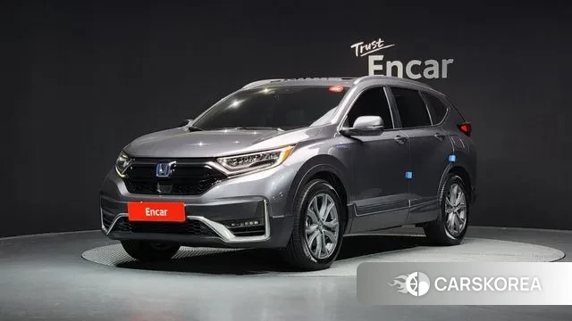 Honda CR-V 5th generation 2021 Серый из Кореи