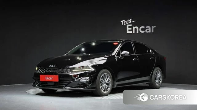 Kia K5 3rd generation 2023 Черный из Кореи