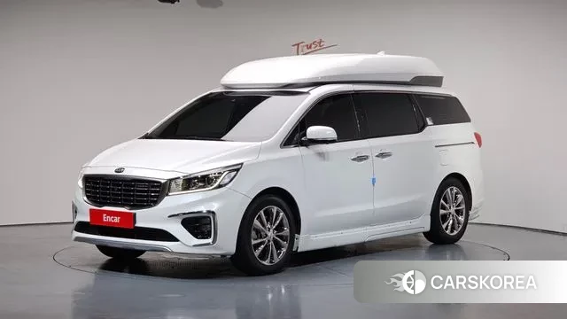 Kia The New Carnival 2018 Белый из Кореи