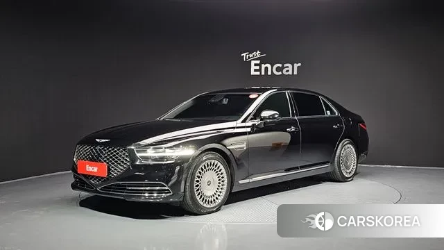 Genesis G90 2020 Черный из Кореи