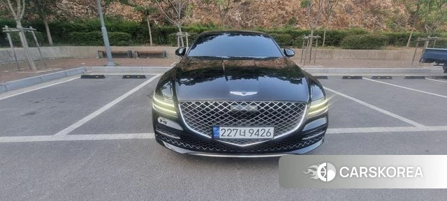 Genesis G80 (RG3) 2023 Черный из Кореи