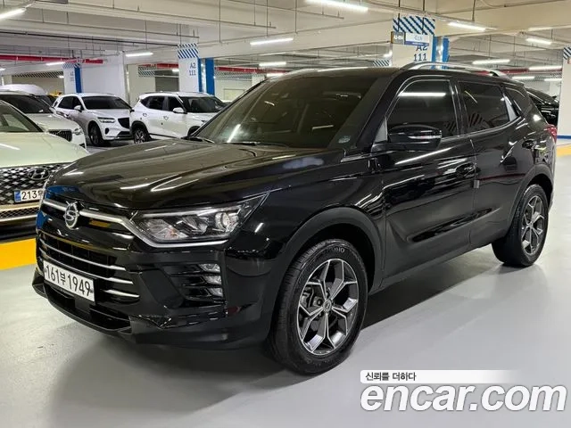 Ssangyong Beautiful Korando id 2907302 из Кореи