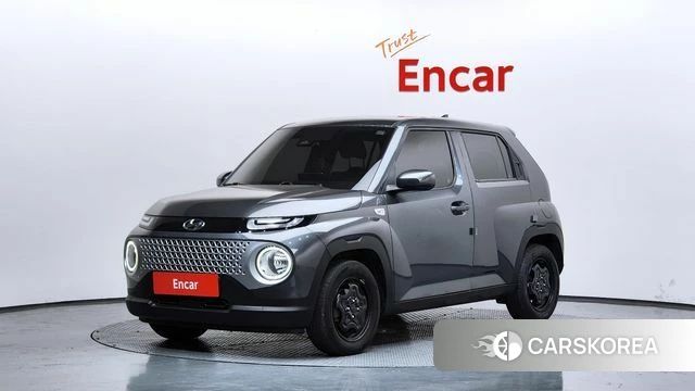 Hyundai Casper 2023 Серый из Кореи