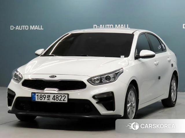 Kia Come New K3 2021 Белый из Кореи
