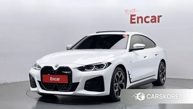 BMW i4 2022 Белый из Кореи