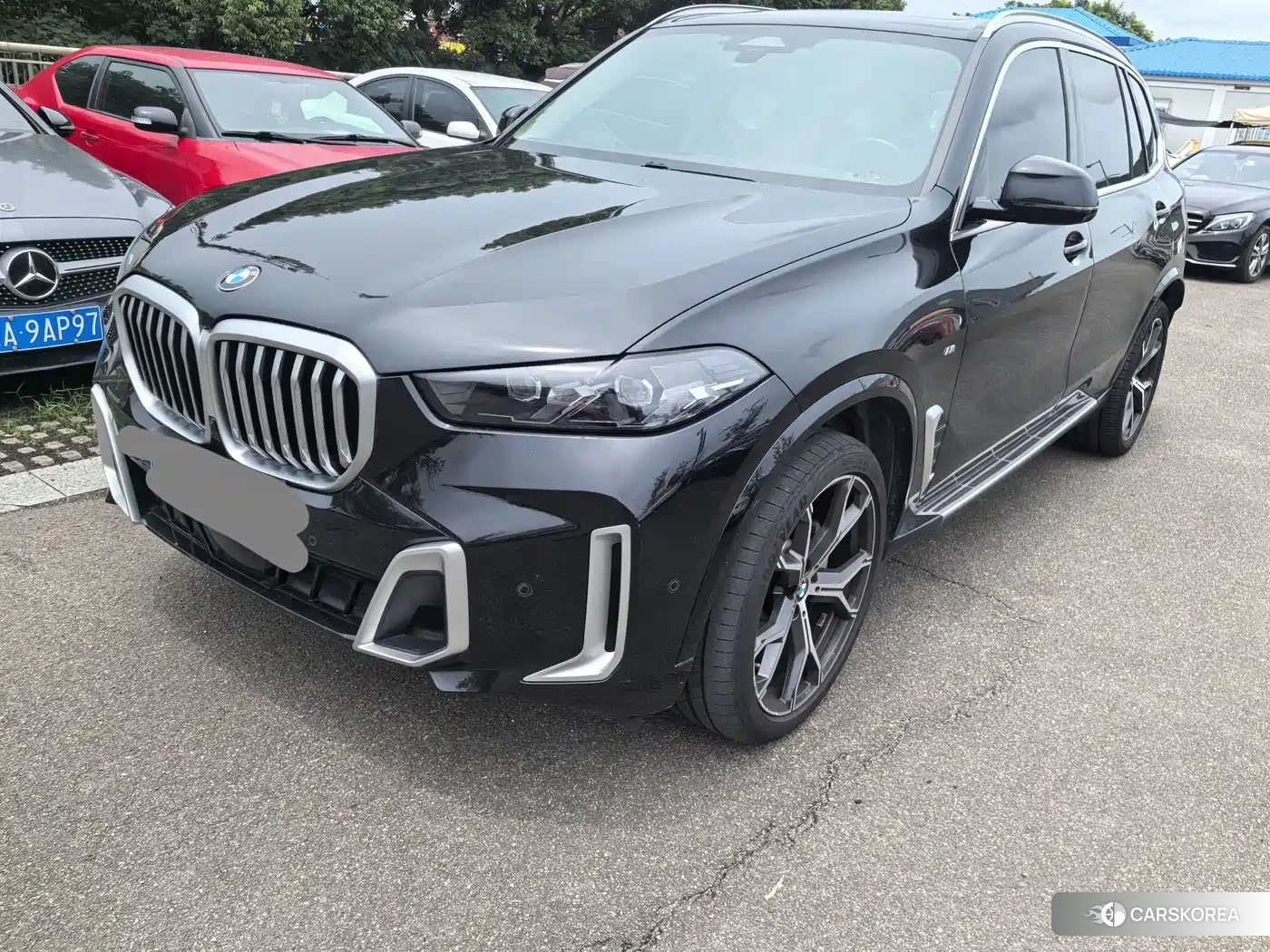 BMW X5 2023 Черный из Китая