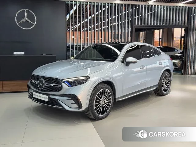 Mercedes-Benz GLC-Class X254 2024 Серебряный из Кореи