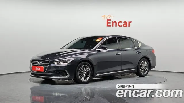 Hyundai Grandeur IG 2019 Серый из Кореи