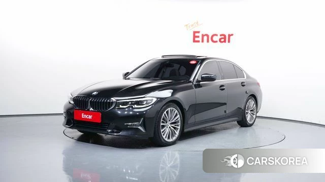 BMW 3 Series (G20) 2019 Черный из Кореи