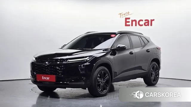 Chevrolet (GM Daewoo) Trax Crossover 2024 Черный из Кореи