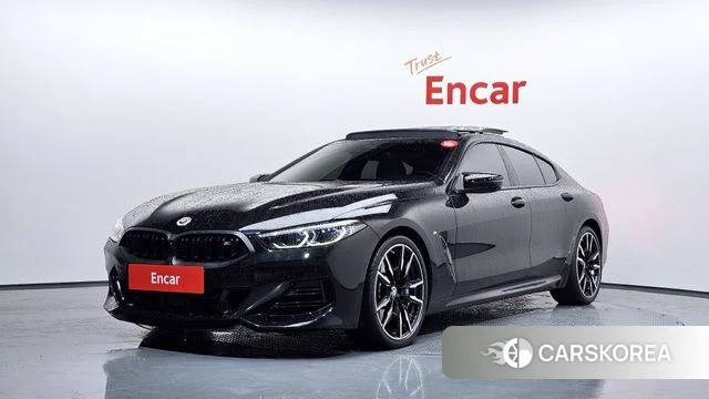BMW 8 Series (G15) 2023 Черный из Кореи