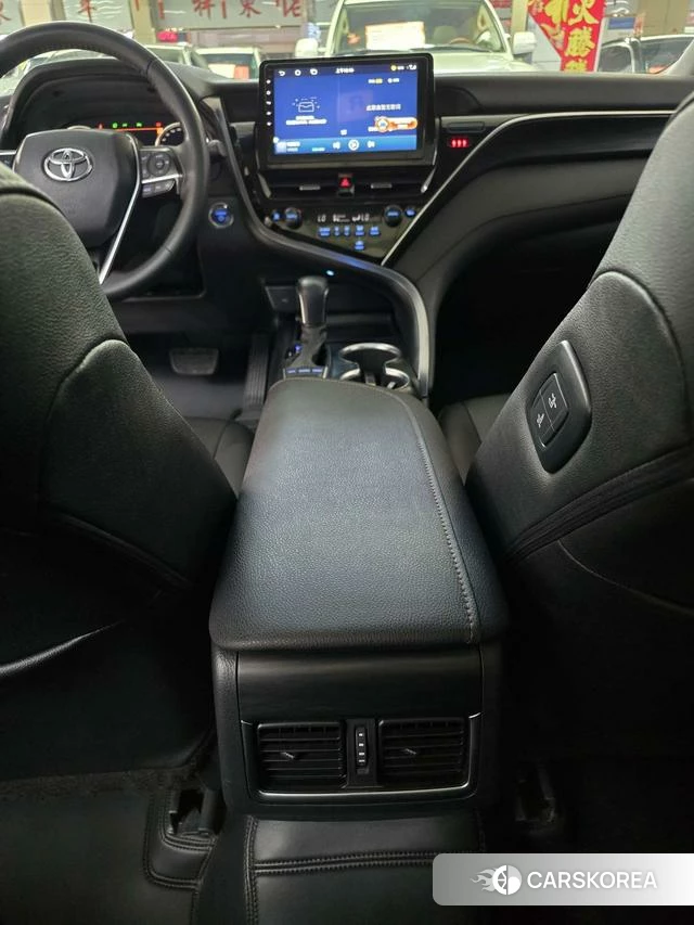 Toyota Camry 2022 Черный из Китая