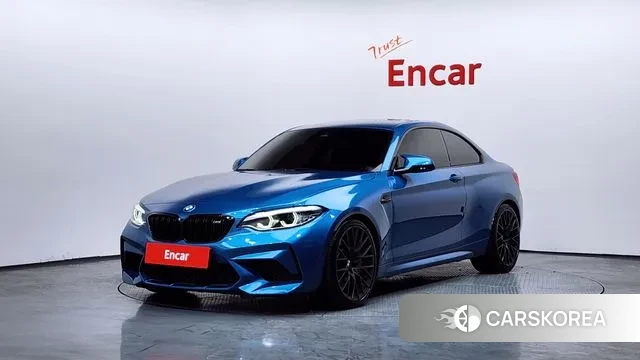 BMW M2 (F87) 2021 Синий из Кореи