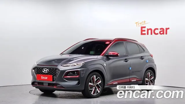 Hyundai Kona 2019 Серый из Кореи
