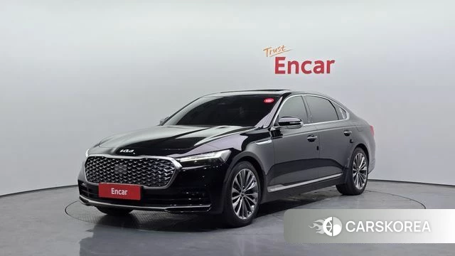 Kia The New K9 2nd generation 2022 Черный из Кореи