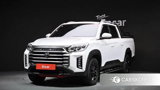 Ssangyong The New Rexton Sports Cannes id 2890153 из Кореи