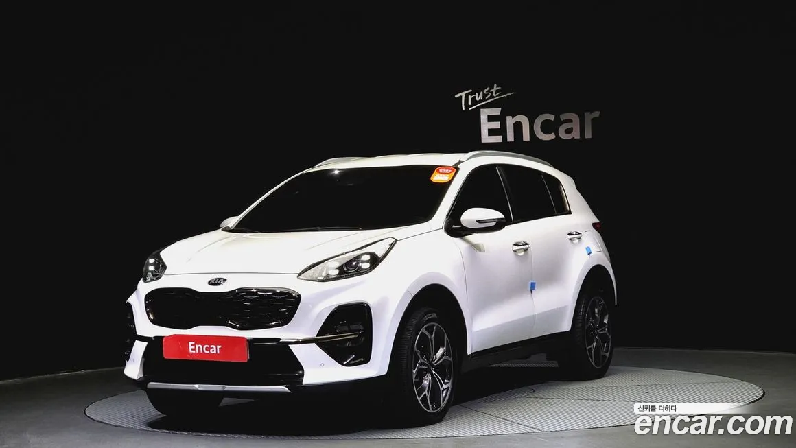 Kia Sportage The Bold id 2097747 из Кореи