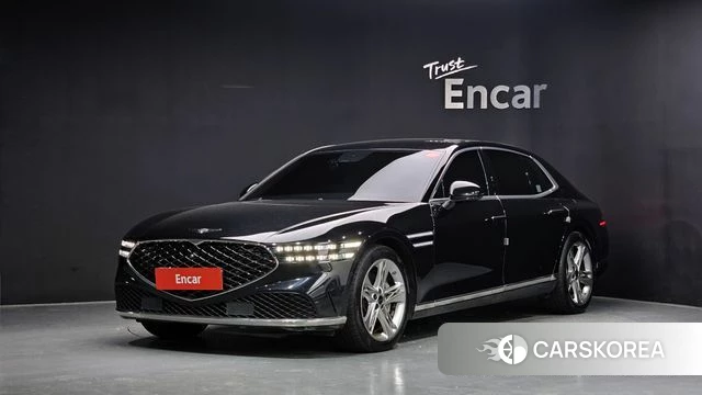 Genesis G90 (RS4) 2022 Черный из Кореи
