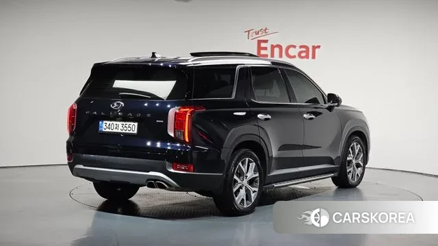 Hyundai Palisade 2020 Синий из Кореи