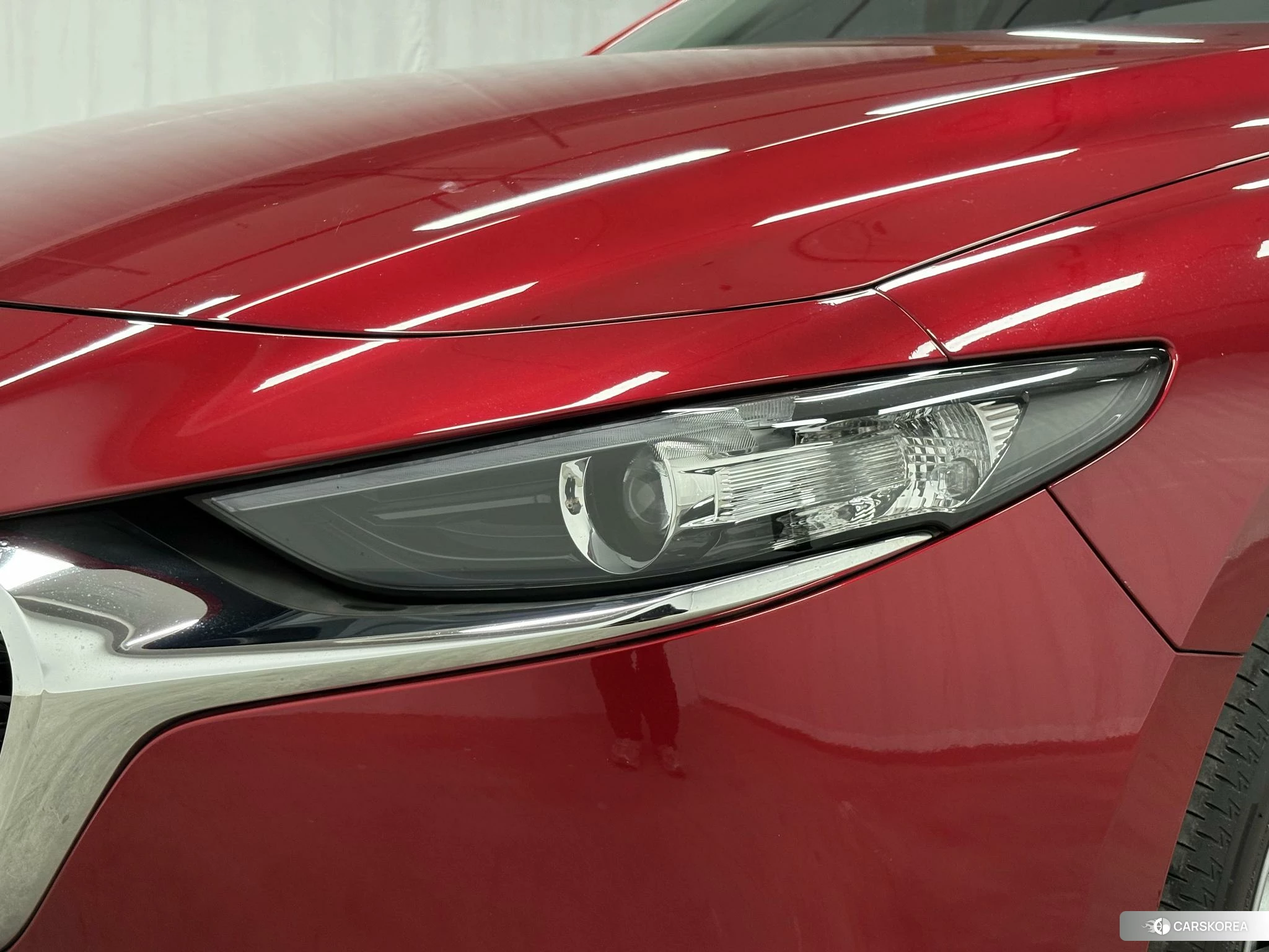 Mazda 3 Angkesaila 2023 Красный из Китая