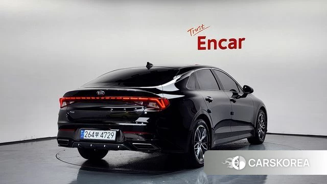 Kia K5 3rd generation 2020 Черный из Кореи