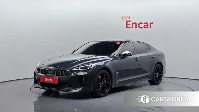 Kia Stinger Meister 2021 Синий нефрит из Кореи